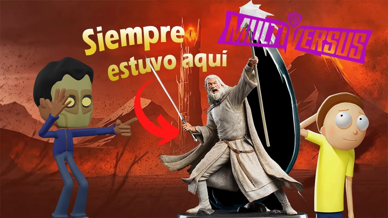 &iexcl;Gandalf nunca se fue de Multiversus! /filtraciones y curiosidades