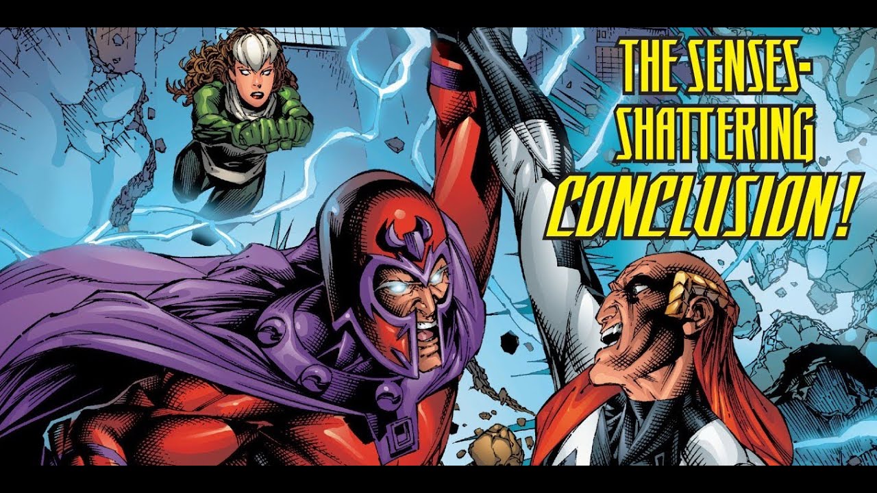 The Senses-Shattering Finale! Magneto Rex #3, Brandon Peterson & Joe Pruett!