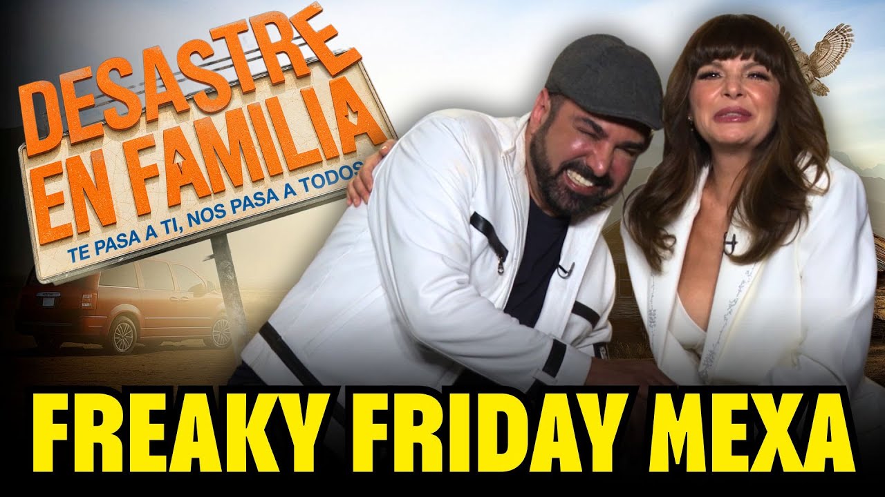🚨DESASTRE EN FAMILIA: Entrevista a Itatí Cantoral y Ariel Miramontes con VIDEOCINE [ENTREVISTA]