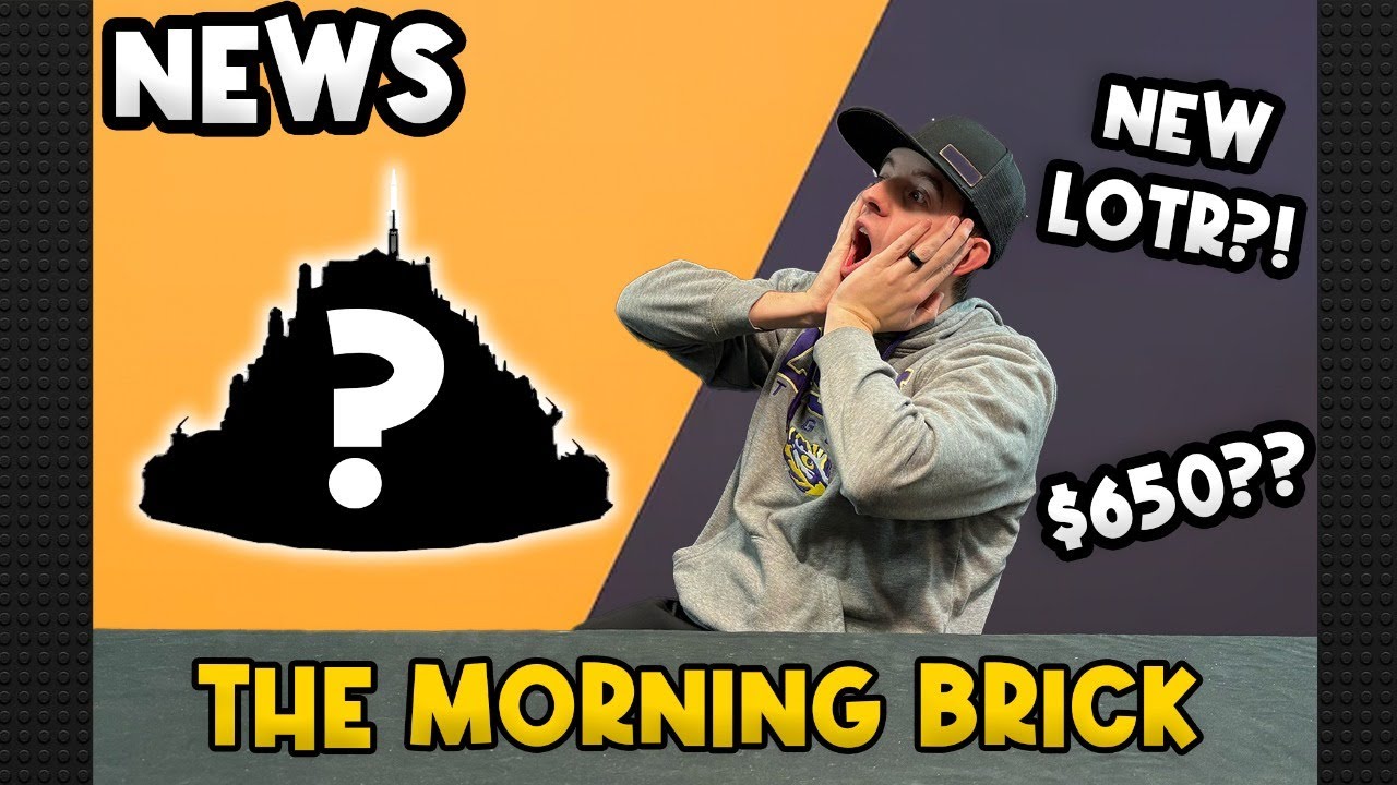 The Greatest LEGO&reg; Set of All Time?! The Morning Brick! LEGO NEWS! (1/28/26)