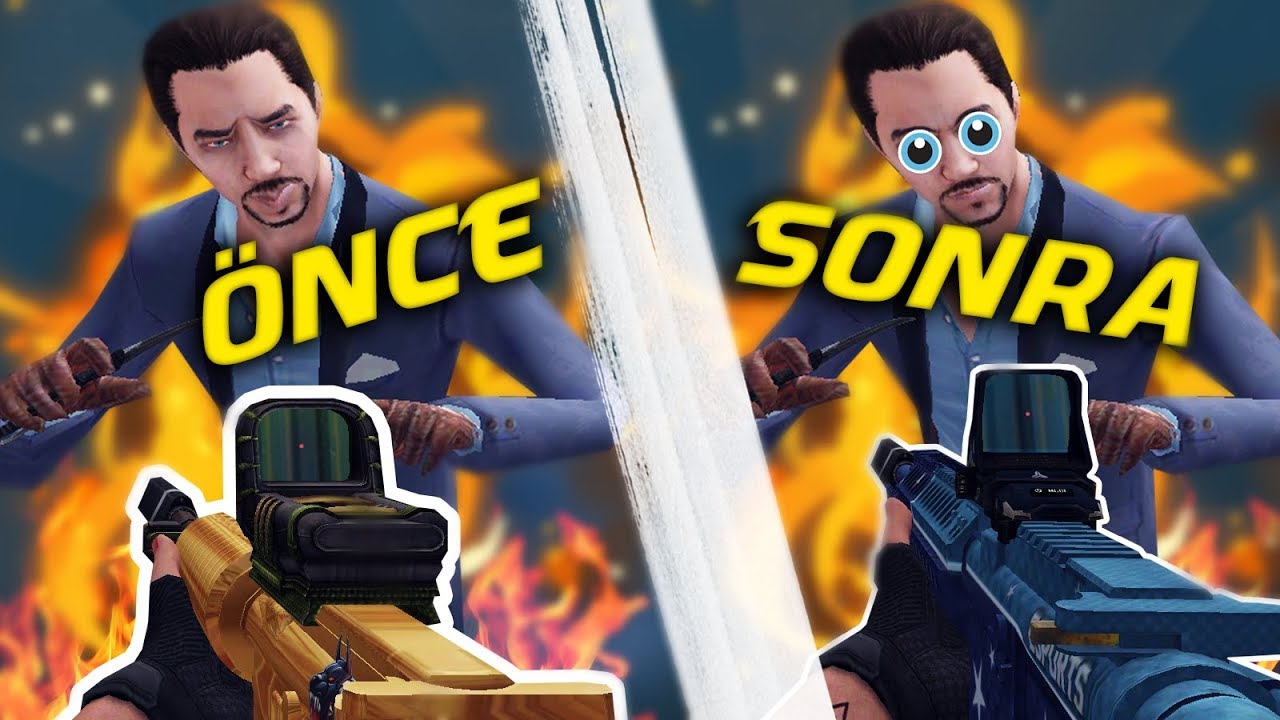 ÖNCE +5 M4A1 GÖSTERİP SONRA +6 M468 İLE TROLLEDİM !!-ZULA