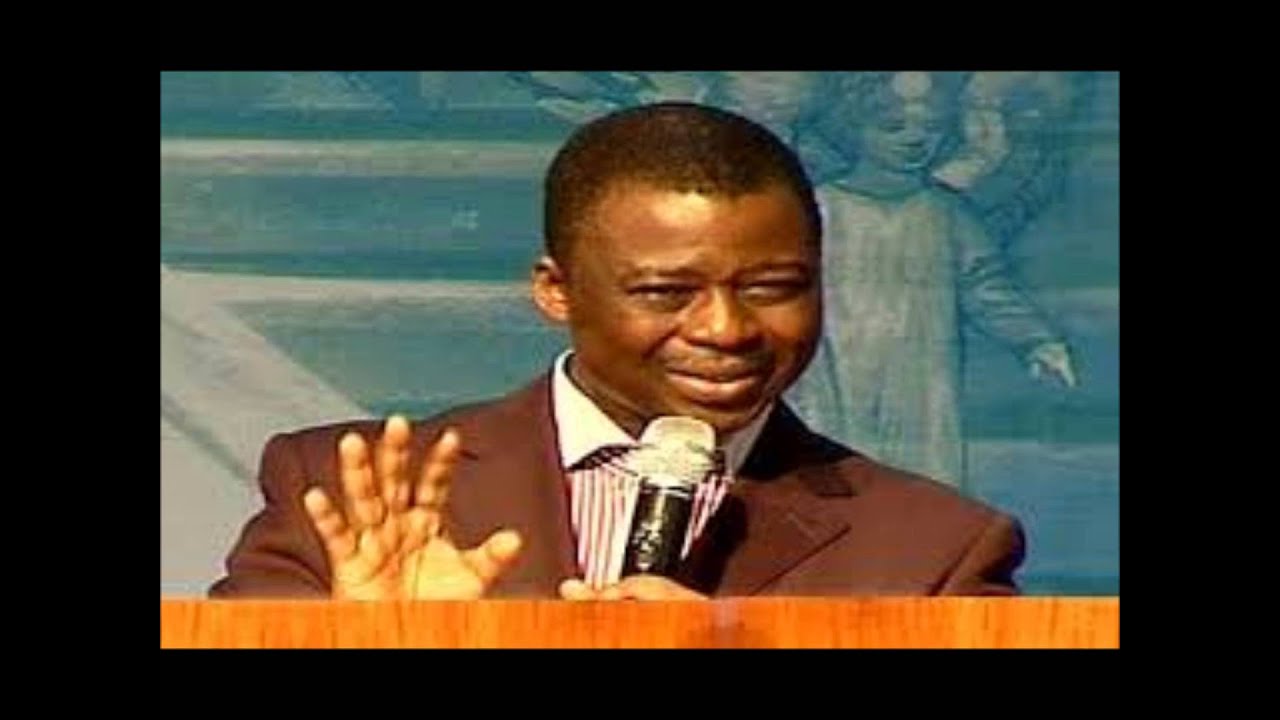 DR D K OLUKOYA -  THE HOLY SPIRIT