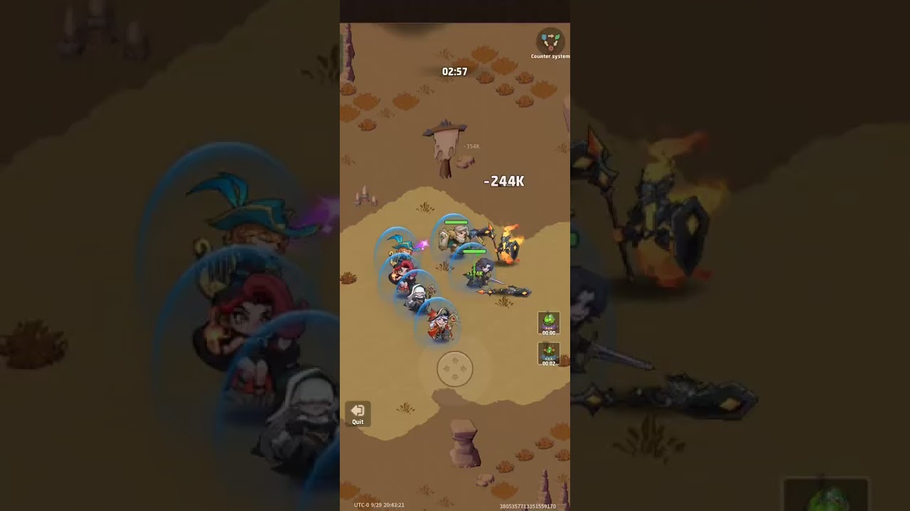FINISHING GUILD SECRET REALM *INSANE REWARDS* | Top Heroes