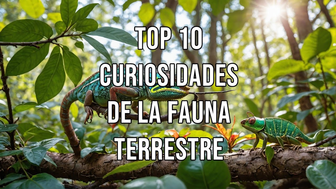 Top 10 curiosidades de la Fauna Terrestre