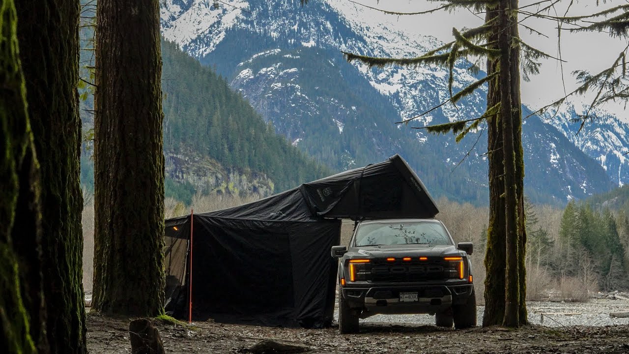 EP.11 Camping with my FORD Raptor l Raptor Overland Build | 풀사이즈 픽업 트럭과 함께하는 캐나다 캠핑