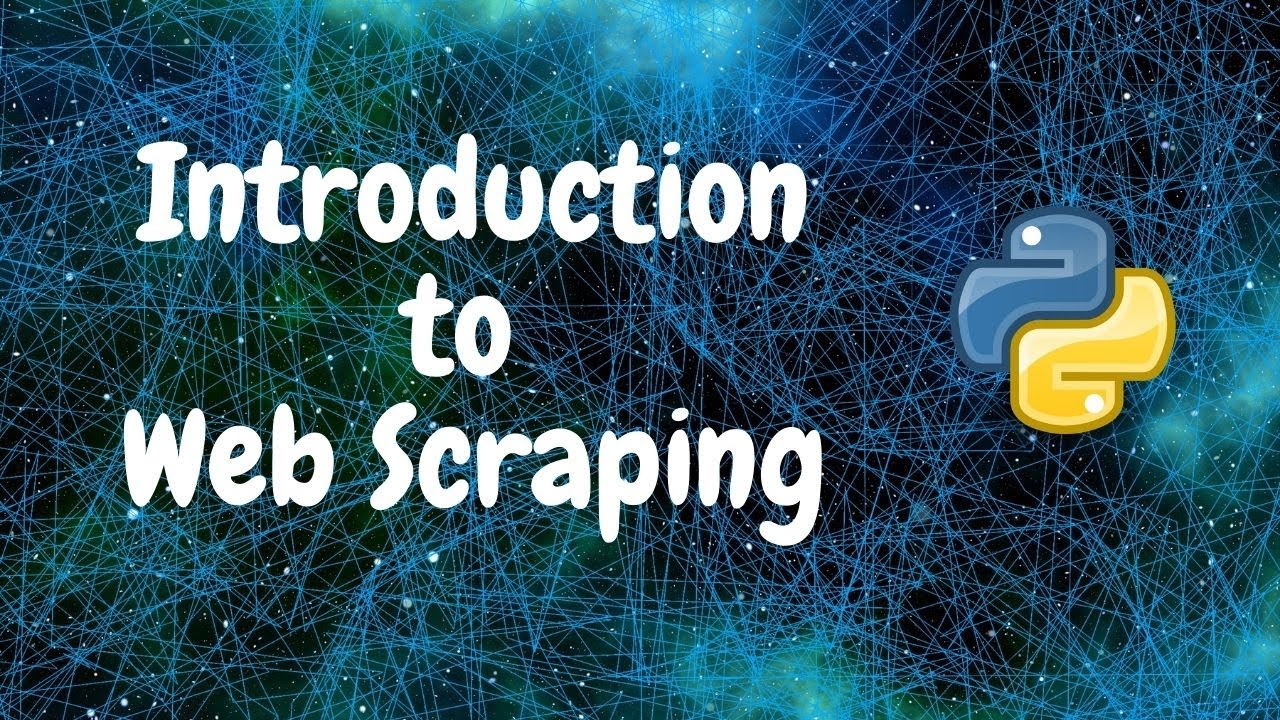 1. Introduction to Web Scraping | Web Scraping Tutorial