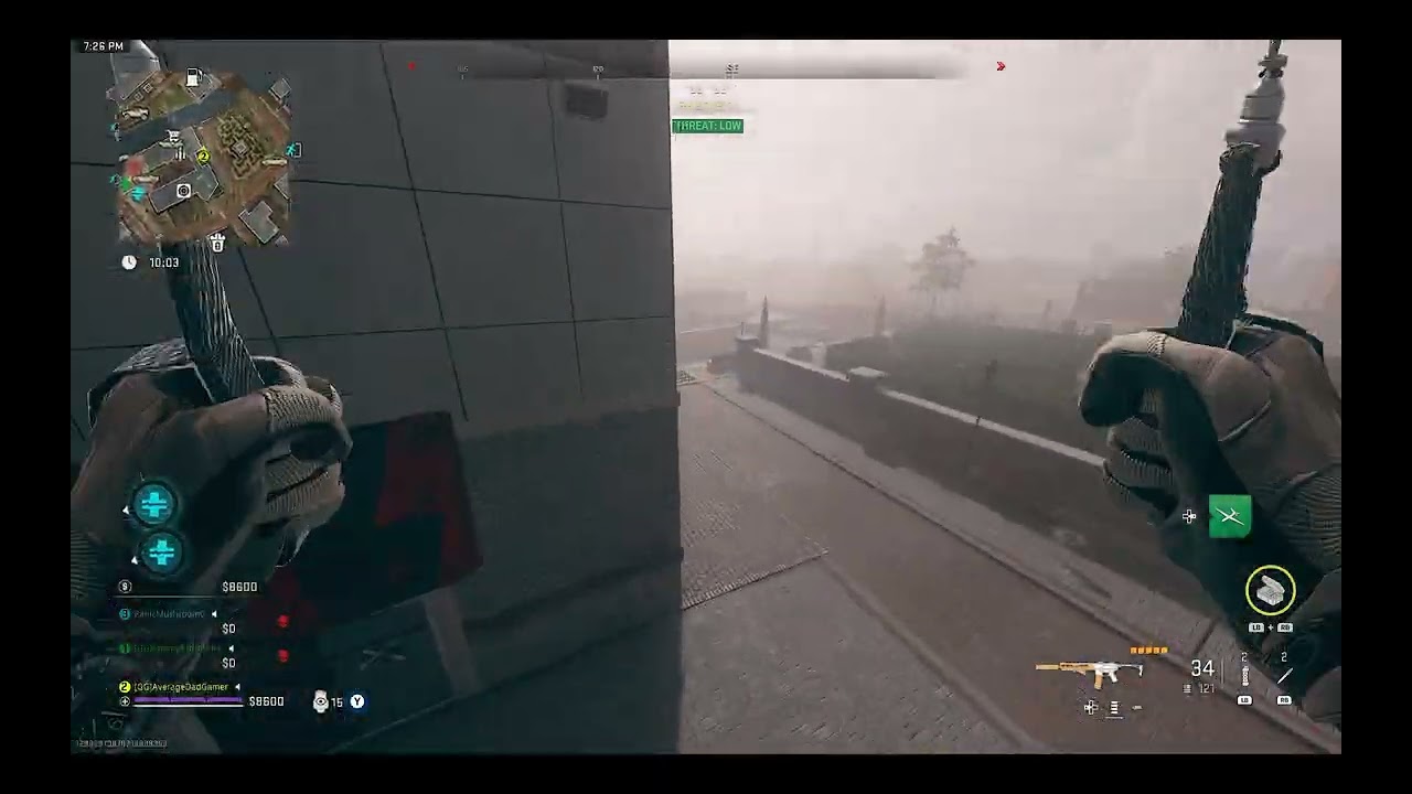 DMZ Vondel. First game, some great gameplay. Died but enjoyed it