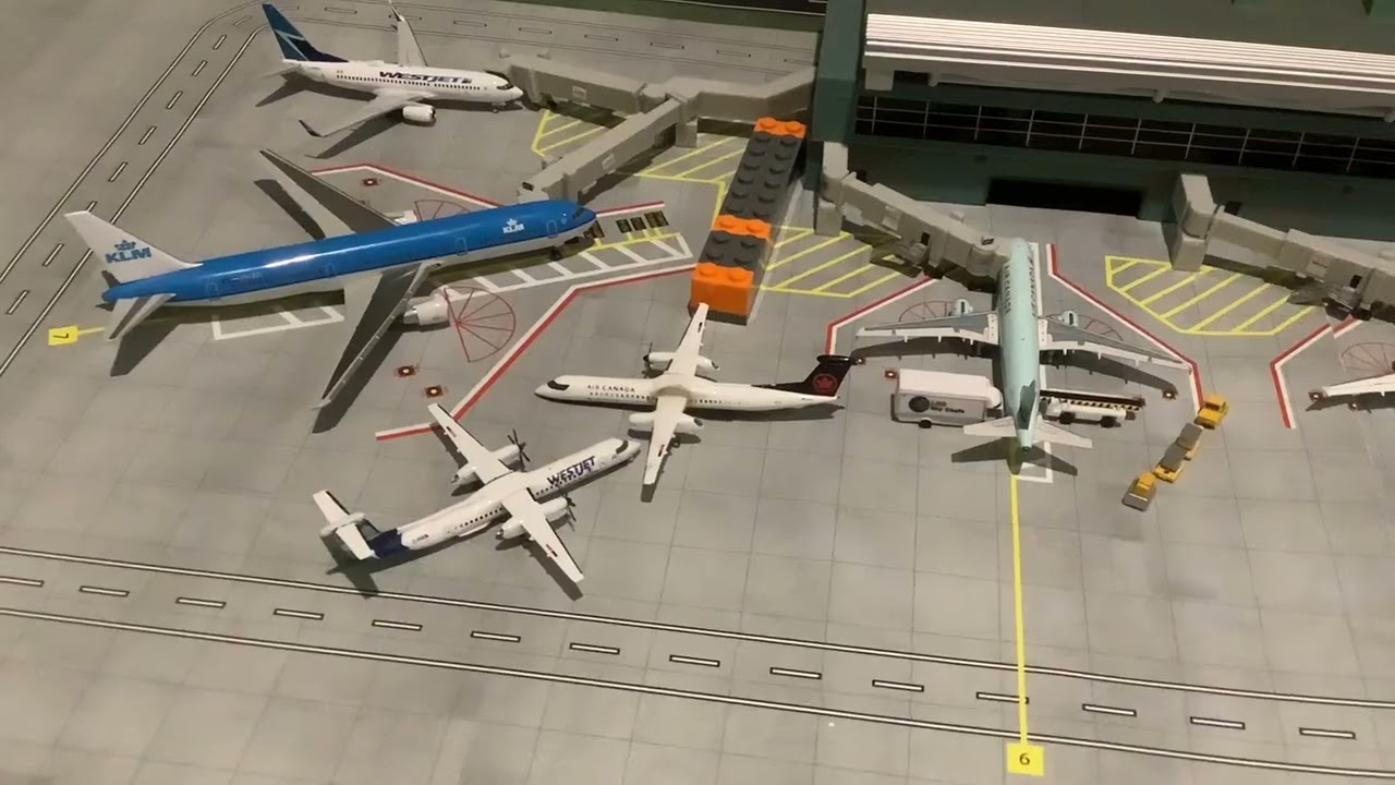 Edmonton International YEG airport update