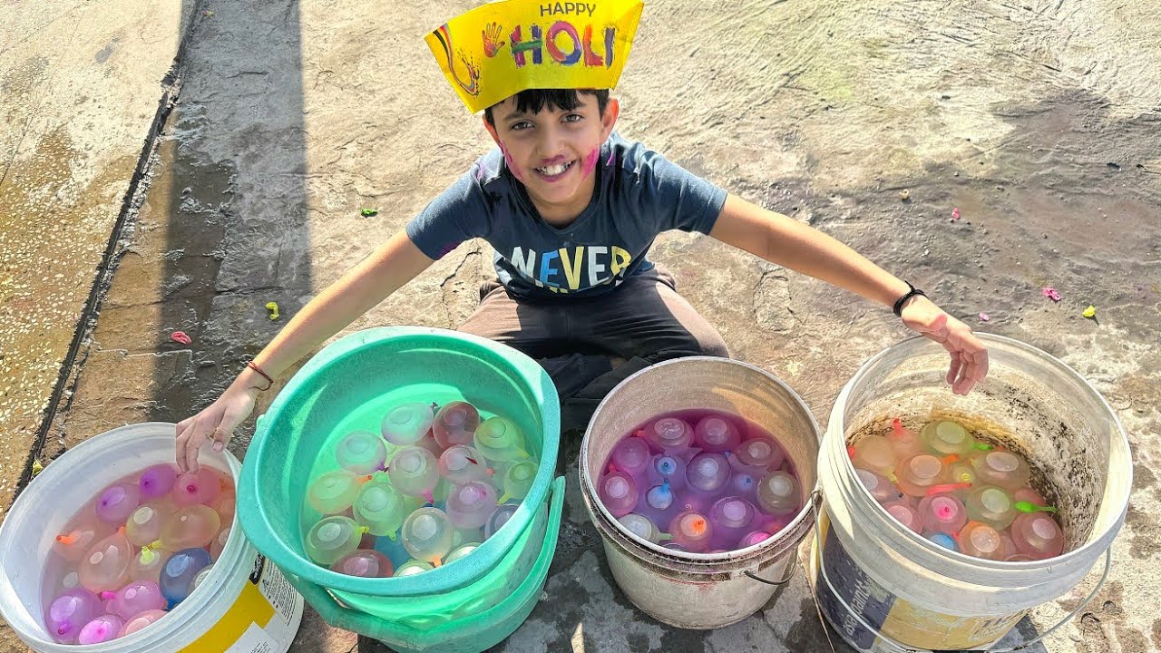 Holi Pe Katarnak Fight Ho Gayi 😂 | Holi Vlog | Yaatri