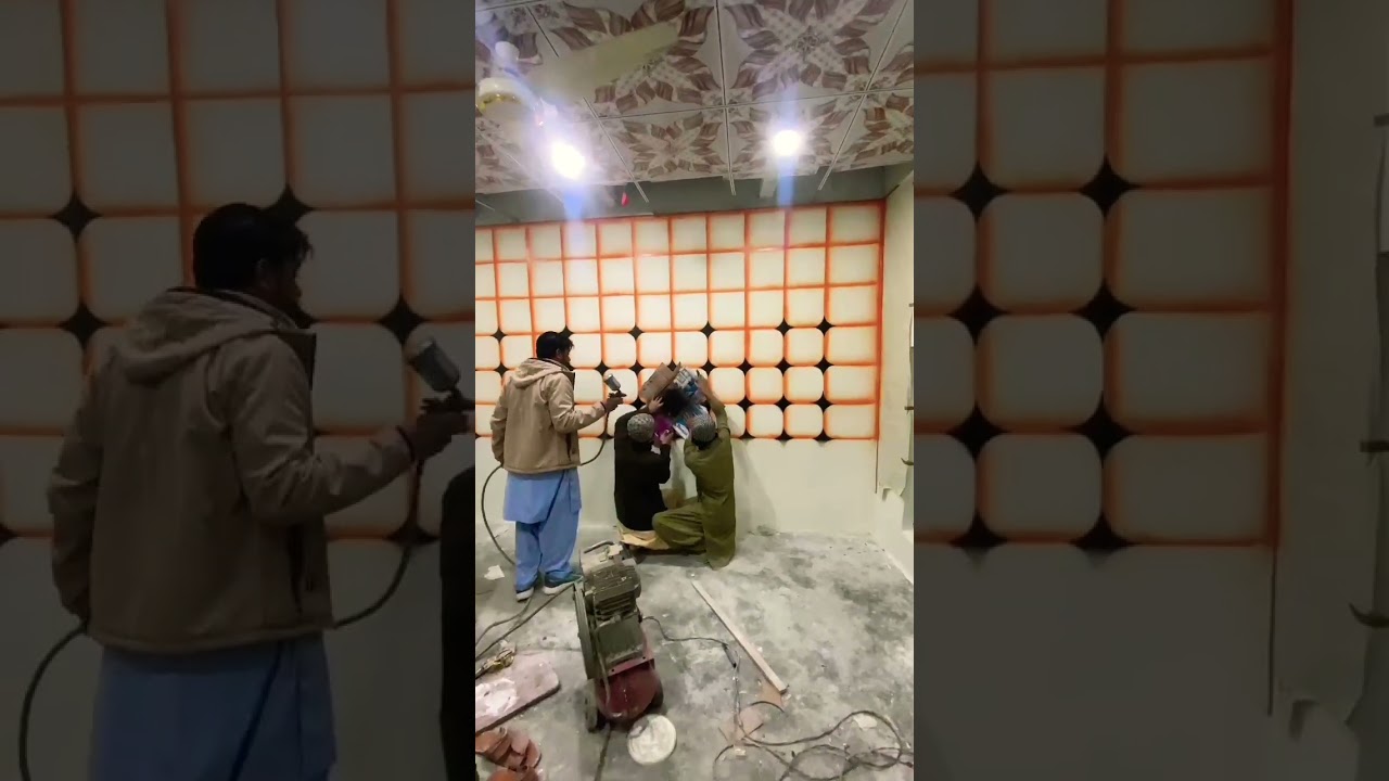 3D Design painting house 
