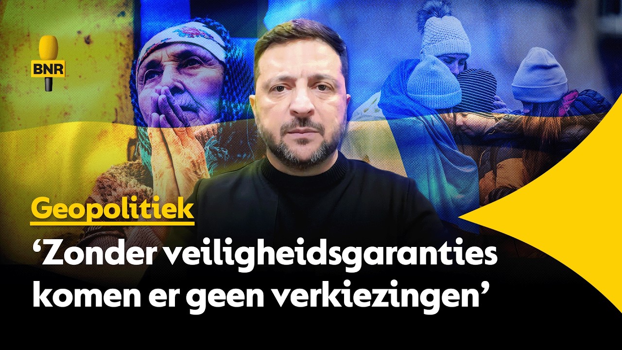 ‘Nu verkiezingen houden kan Oekraïne ernstig destabiliseren, dit is precies wat Rusland wil’