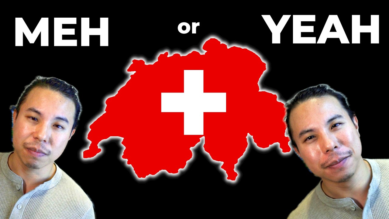 3 more things you should know about Switzerland. [Part 2]