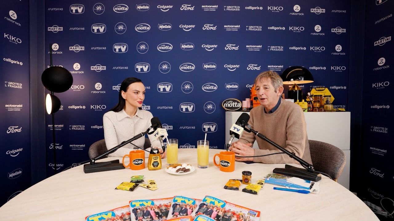 SANREMO 2026 | Colazione con Arisa