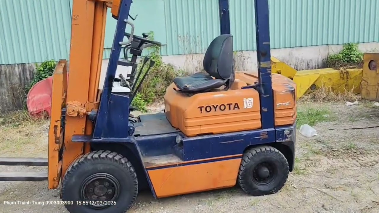 Toyota 5FG18 : 0903003900 Trung Long An