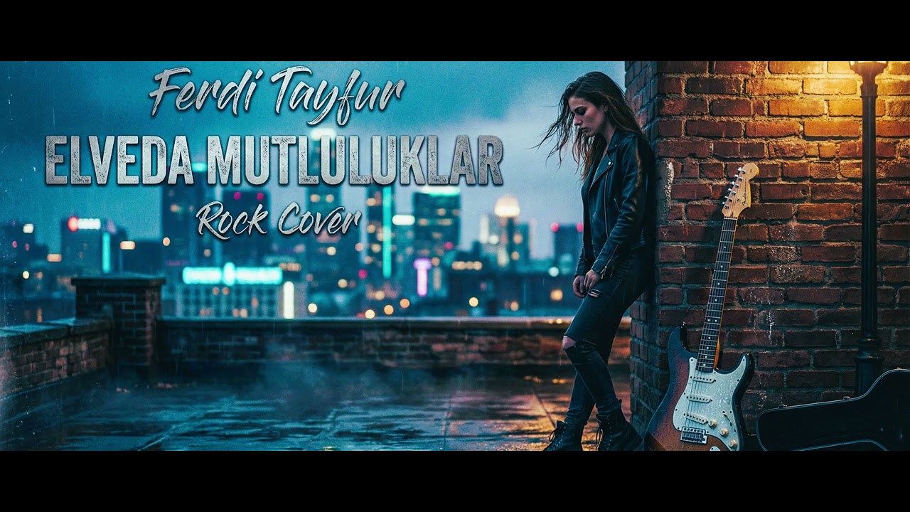 Ferdi Tayfur - Elveda Mutluluklar | Rock Cover
