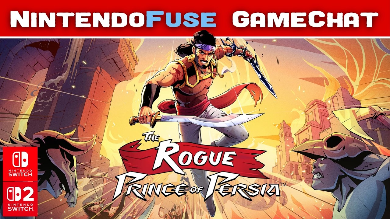 The Rogue Prince of Persia — Review & Discussion | NintendoFuse GameChat
