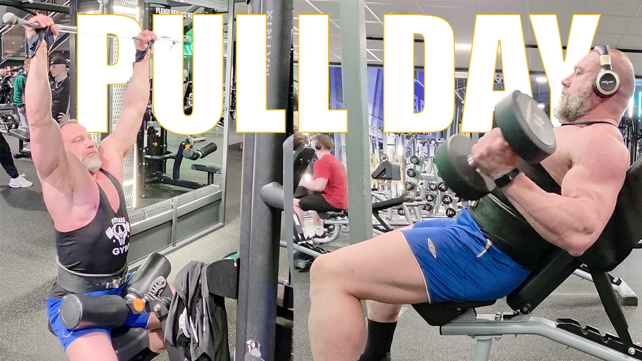 Back, Biceps and Rear Delts | Training for longevity