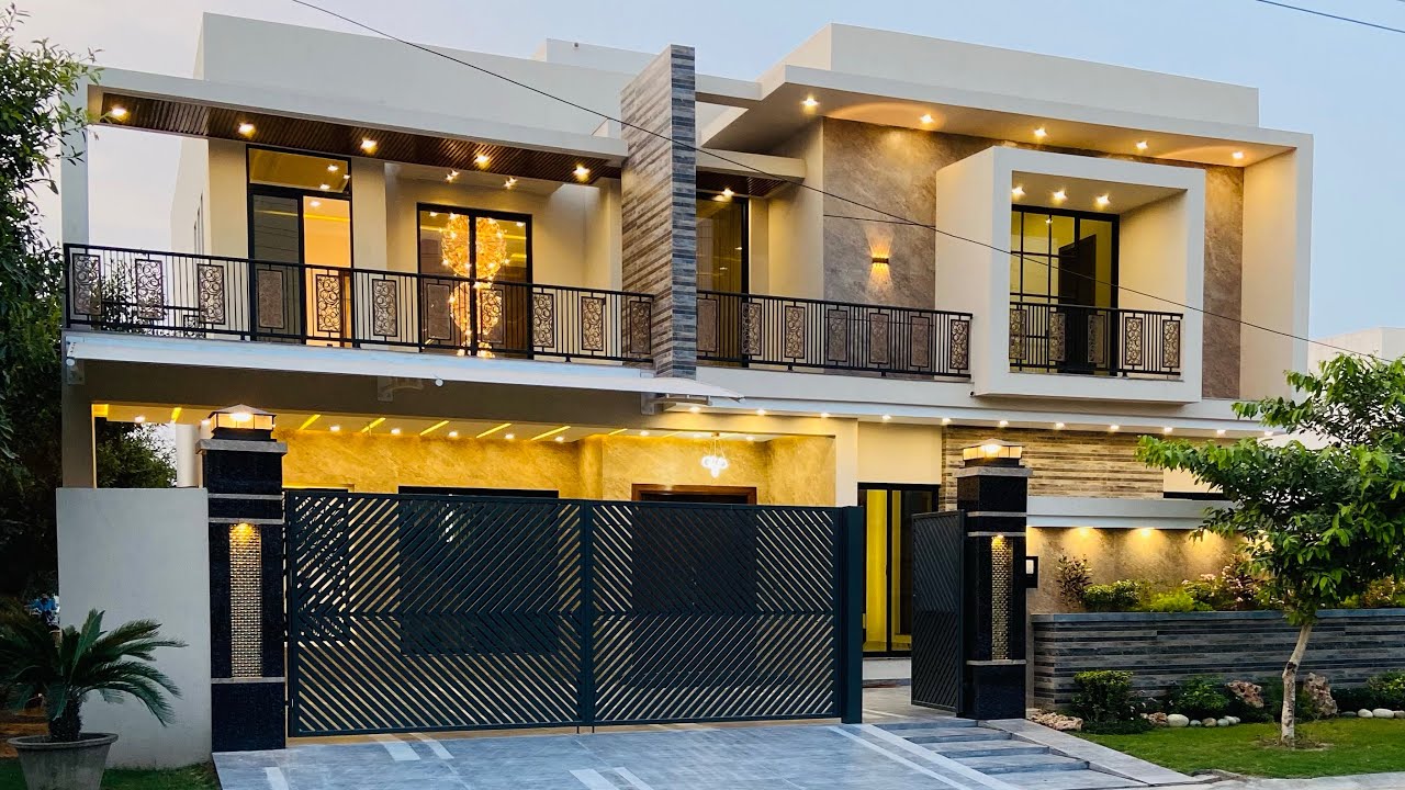 12 Marla Designer Brand New House For Sale In Buch Villas Multan 