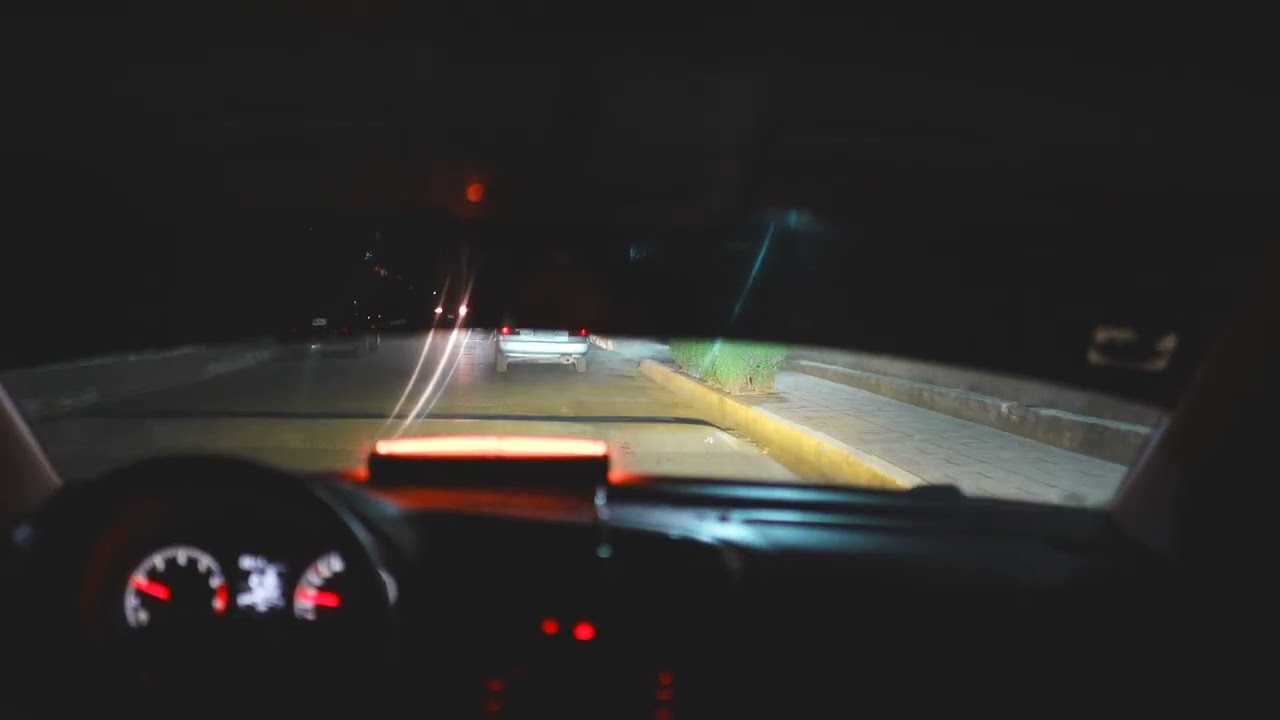 Asmr pov drive vw polo 