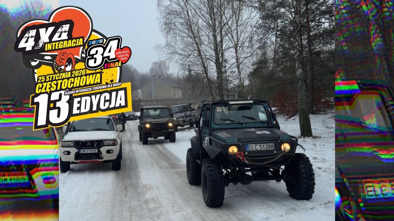 Śląska Integracja Terenowa dla WOŚP 2026 &hearts;️ 13 EDYCJA 🔥