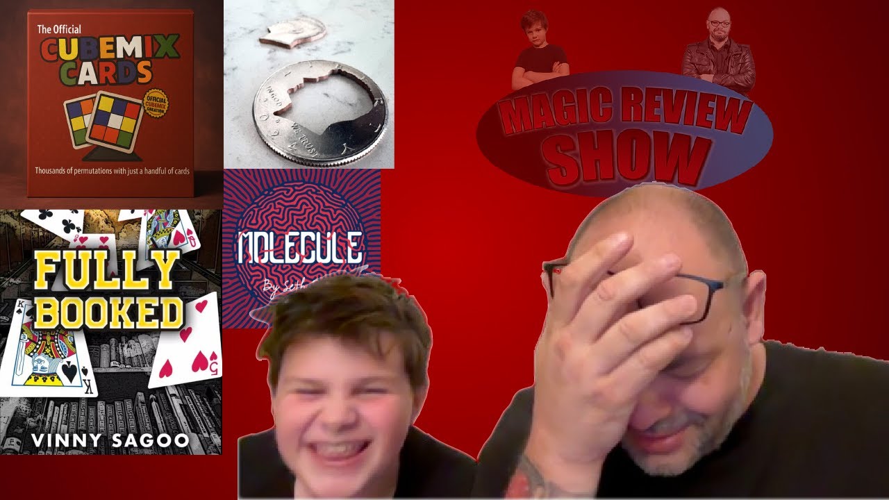 Molecule, Fully Booked, Kennedini & Cube Mix | Обзорное шоу Craig & Ryland's Magic