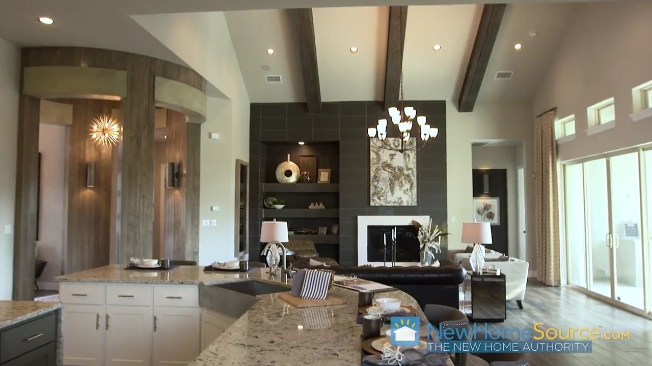 Secrets from Model Home Designers: Great Room