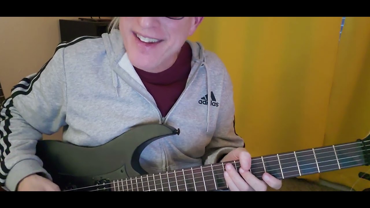 Hotel California solo (1st 4 phrases)