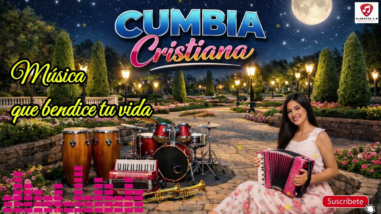 Mil Motivos Para Cantar | Cumbia Cristiana de Gozo y Gratitud