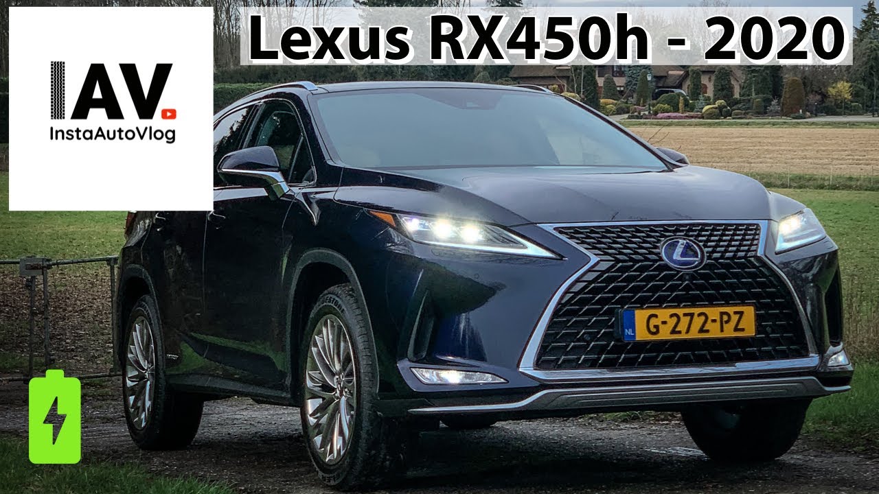 2020 Lexus RX450h - een ode aan de non-MultiStage hybrid