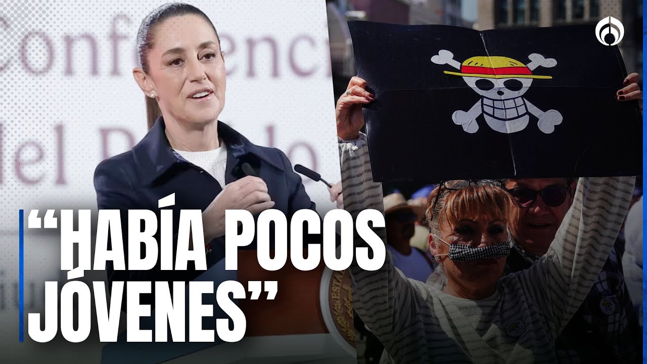 Sheinbaum habla de la marcha en la CDMX