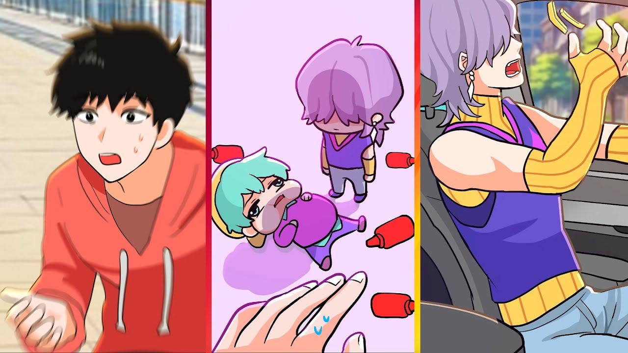 Jinu and Rumi Compilation – Take that!  Zoey and Mystery Funny Moments | Demon Slayer Kpop