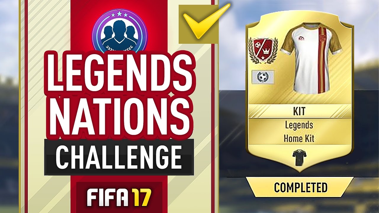 NEW LEGEND KIT SBC! (CHEAP/FAST) - #FIFA17 Ultimate Team