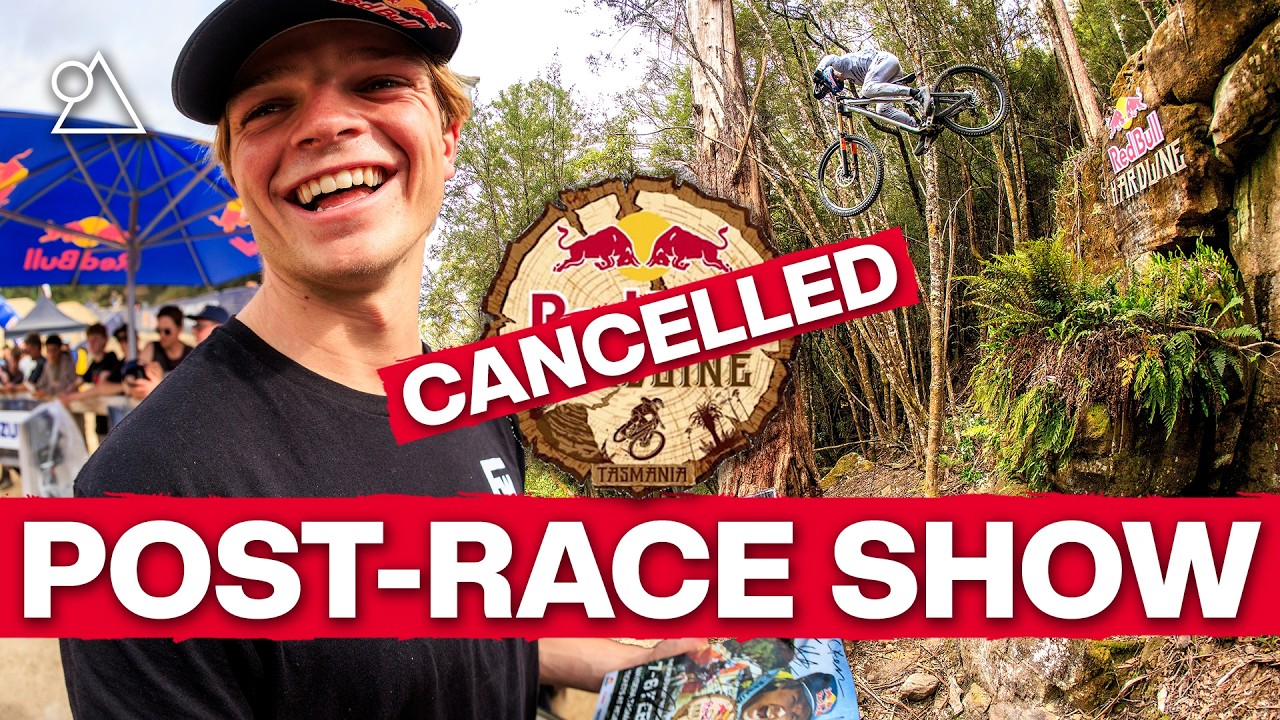 Asa Vermette, Eliot Jackson & Neko Mulally Discuss Red Bull Hardline Tasmania