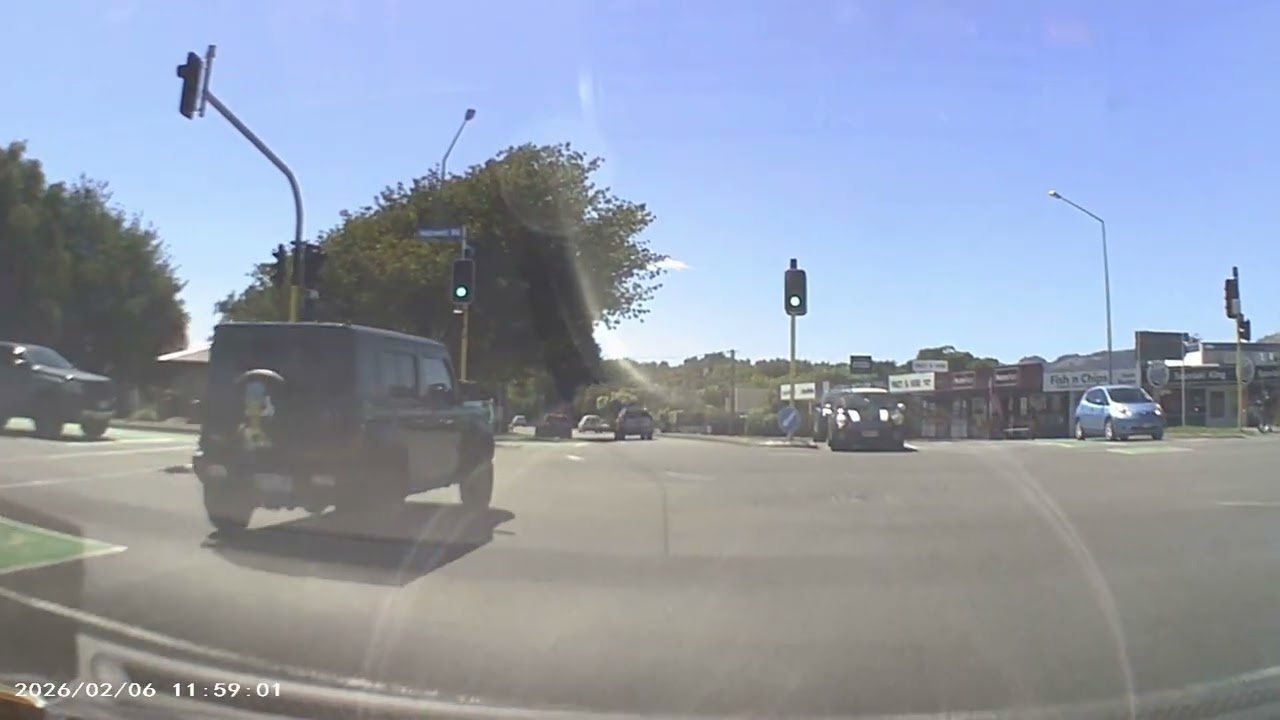 Christchurch to Akaroa part 3 of 18
