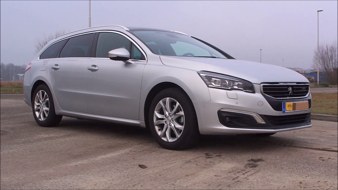 Peugeot 508 SW Allure Facelift Walkaround