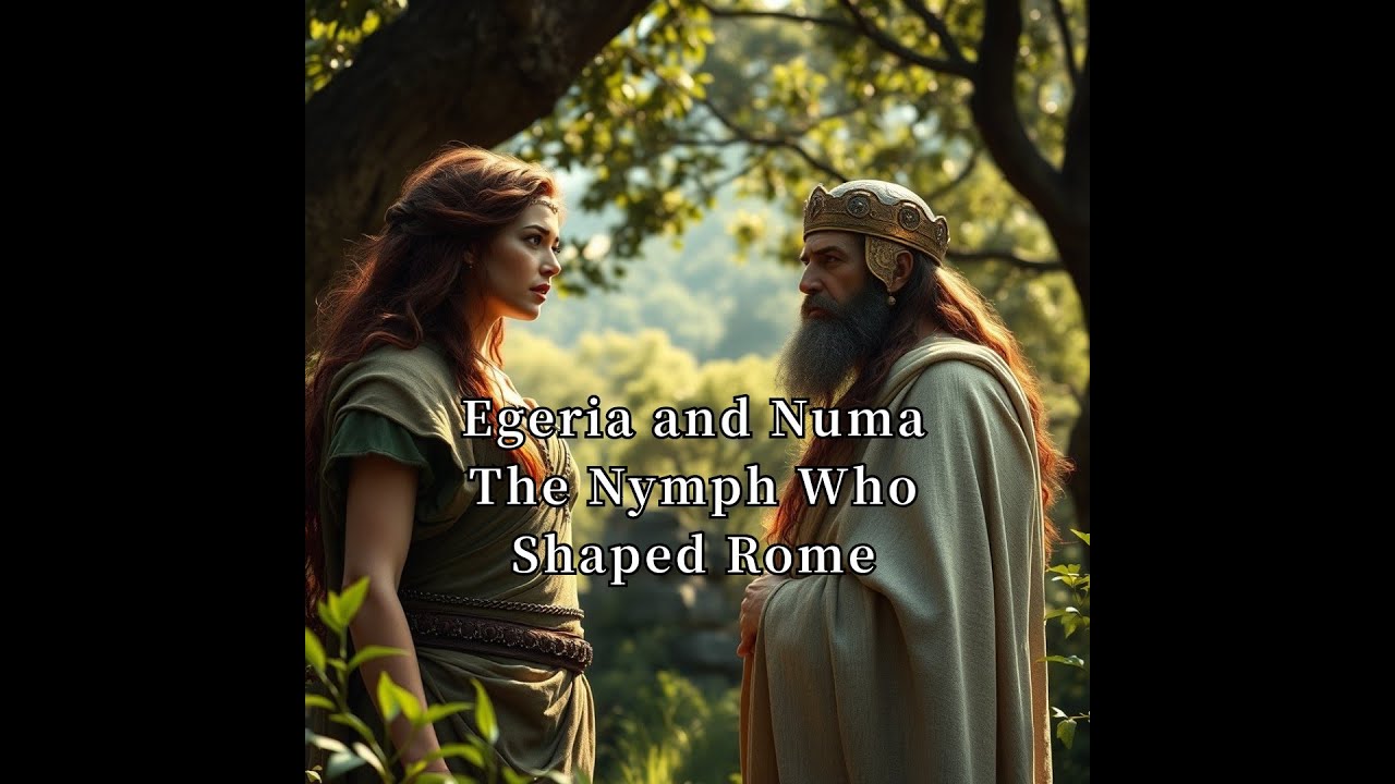 Egeria and Numa The Nymph Who Shaped Rome