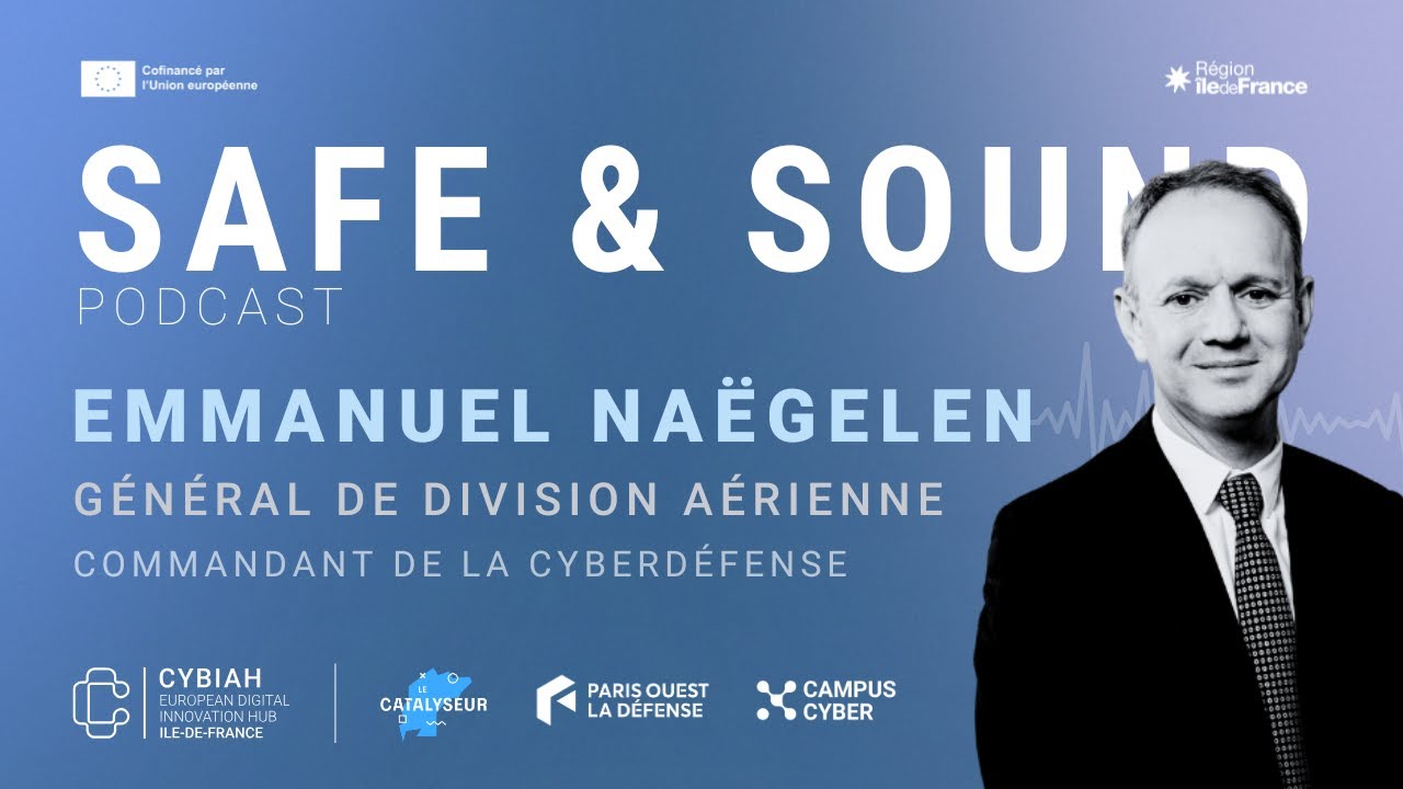 Emmanuel Naëgelen : De NIS2 aux gestes qui protègent les PME