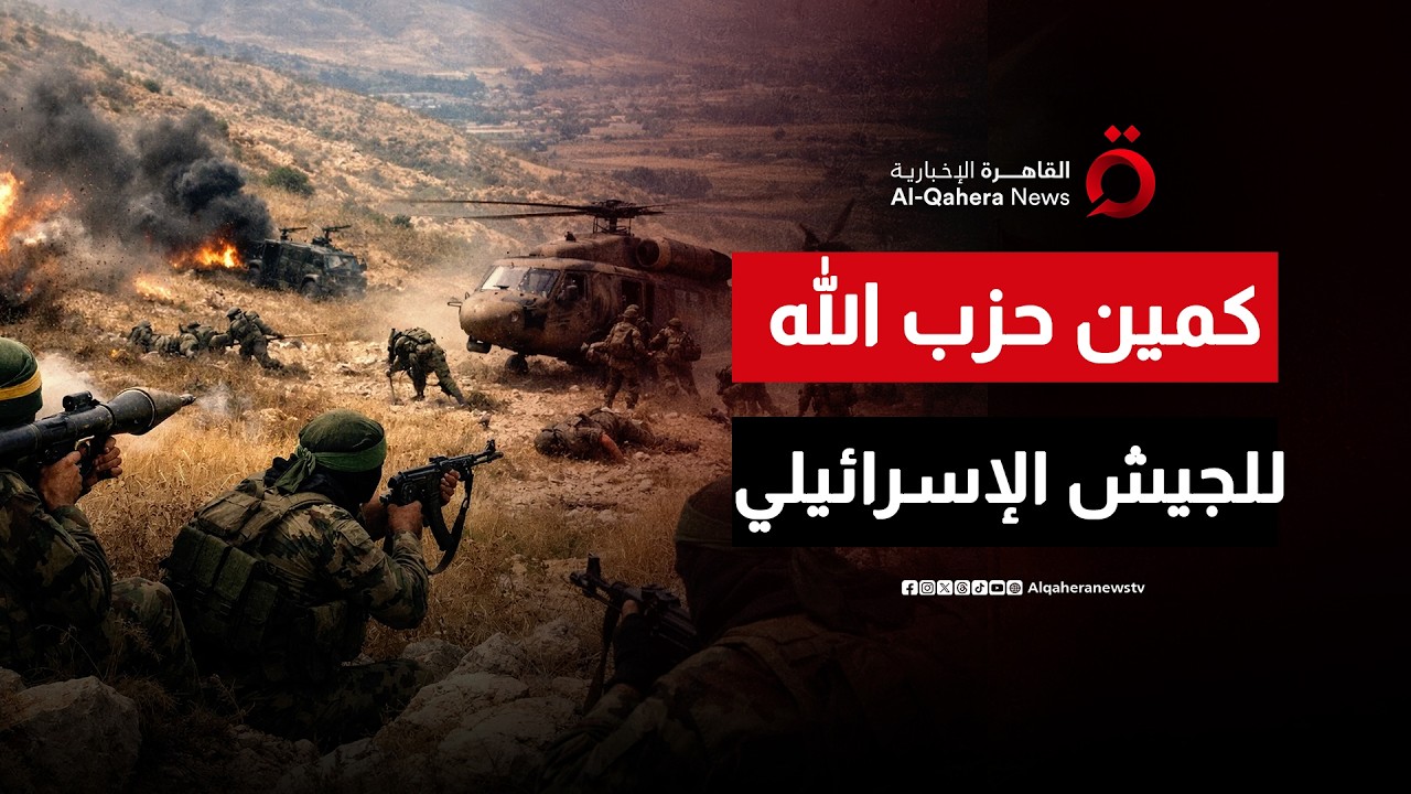 حزب الله ينصب كمينا لقوة إسرائيلية أثناء عملية إنزال في البقاع اللبناني
