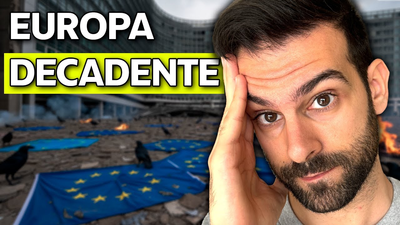 🔴 La UNI&Oacute;N EUROPEA est&aacute; en DECADENCIA: el INFORME DRAGHI ten&iacute;a RAZ&Oacute;N!