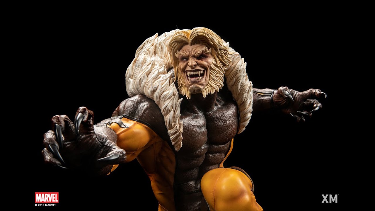 XM Studios Marvel Sabretooth 1/4 Scale Assembly