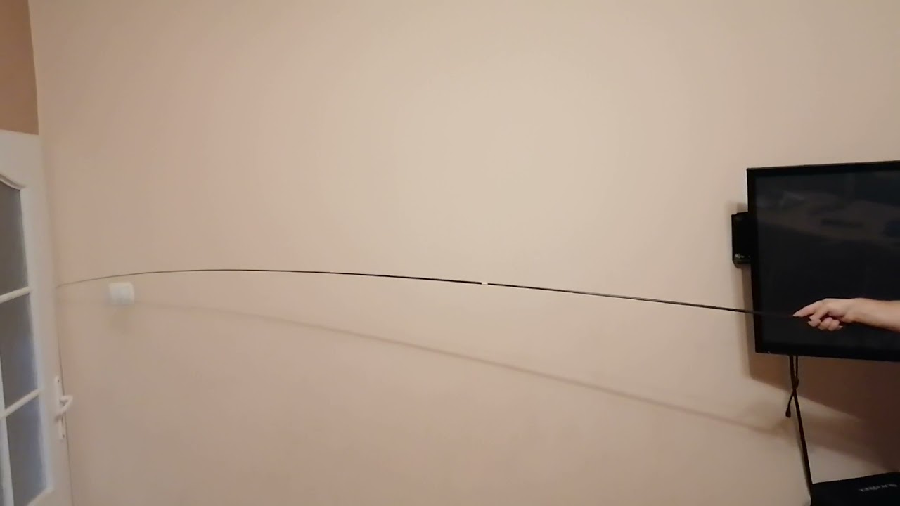 BLANK Fishing Art SLS9620-2N Ugięcie