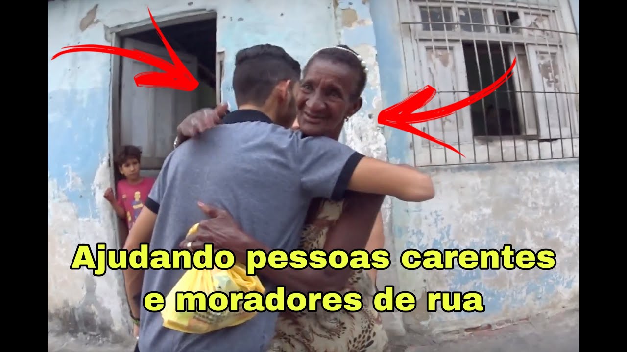 AJUDANDO MORADORES DE RUA E PESSOAS CARENTES!
