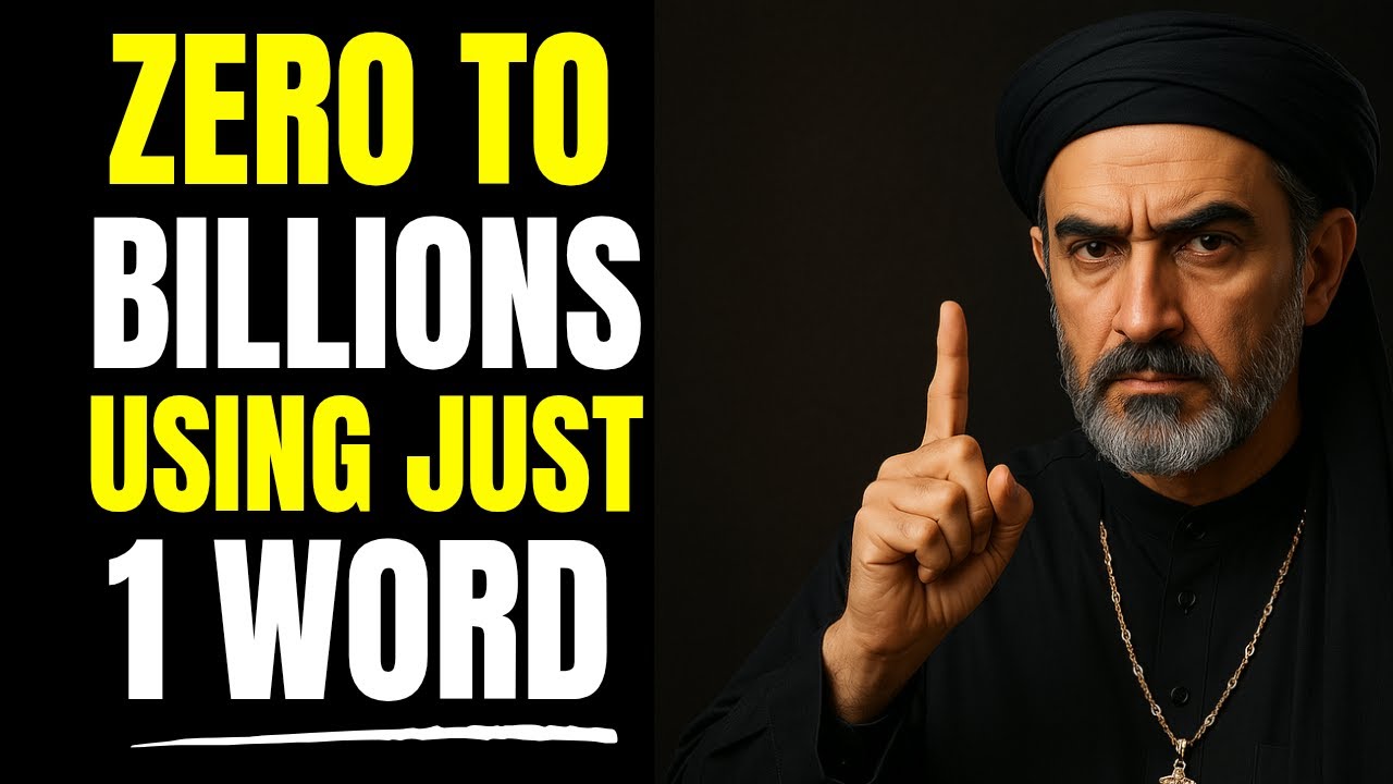 ISLAM: The One Word That Creates Billionaires | Unlock Rizq & Abundance