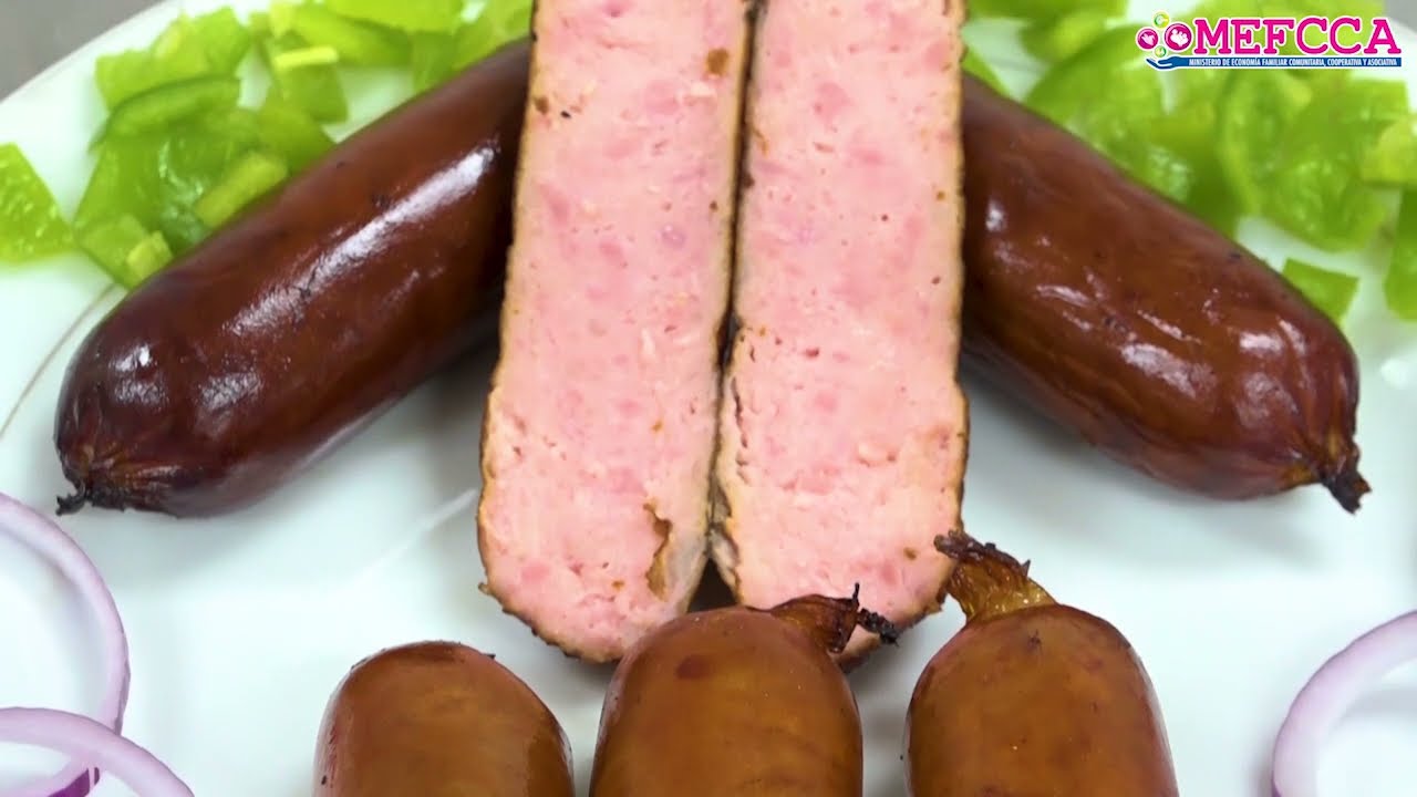 Chorizo Ahumado de Pescado