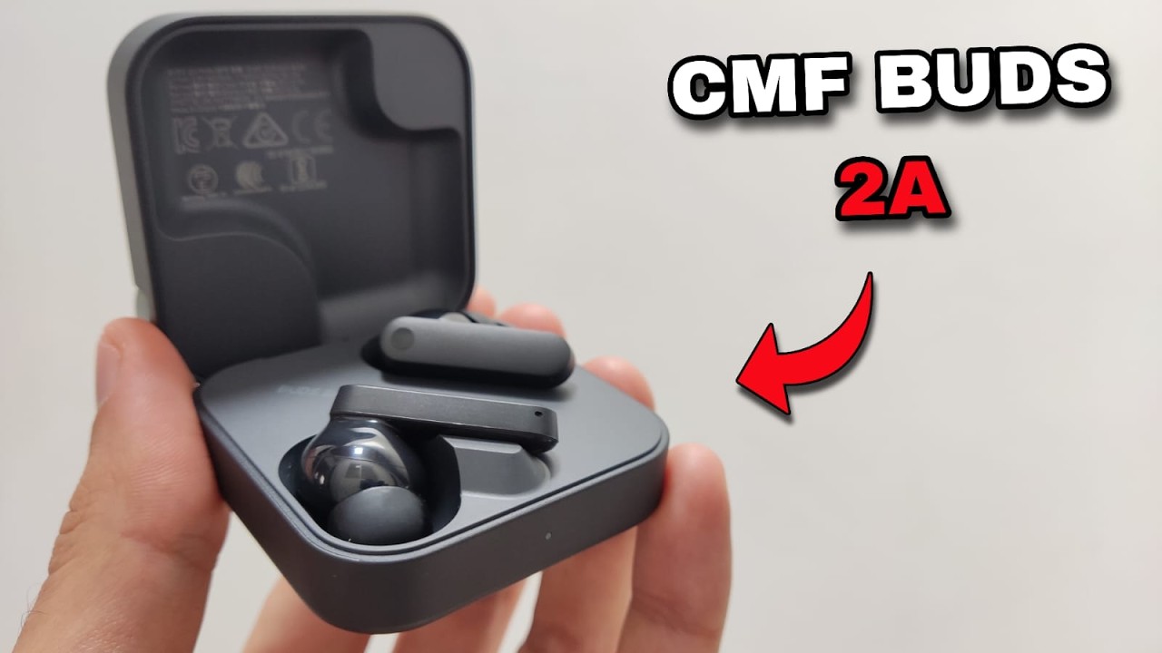 CMF la ROMPE con sus audífonos INHALAMBRICOS - CMF BUDS 2A