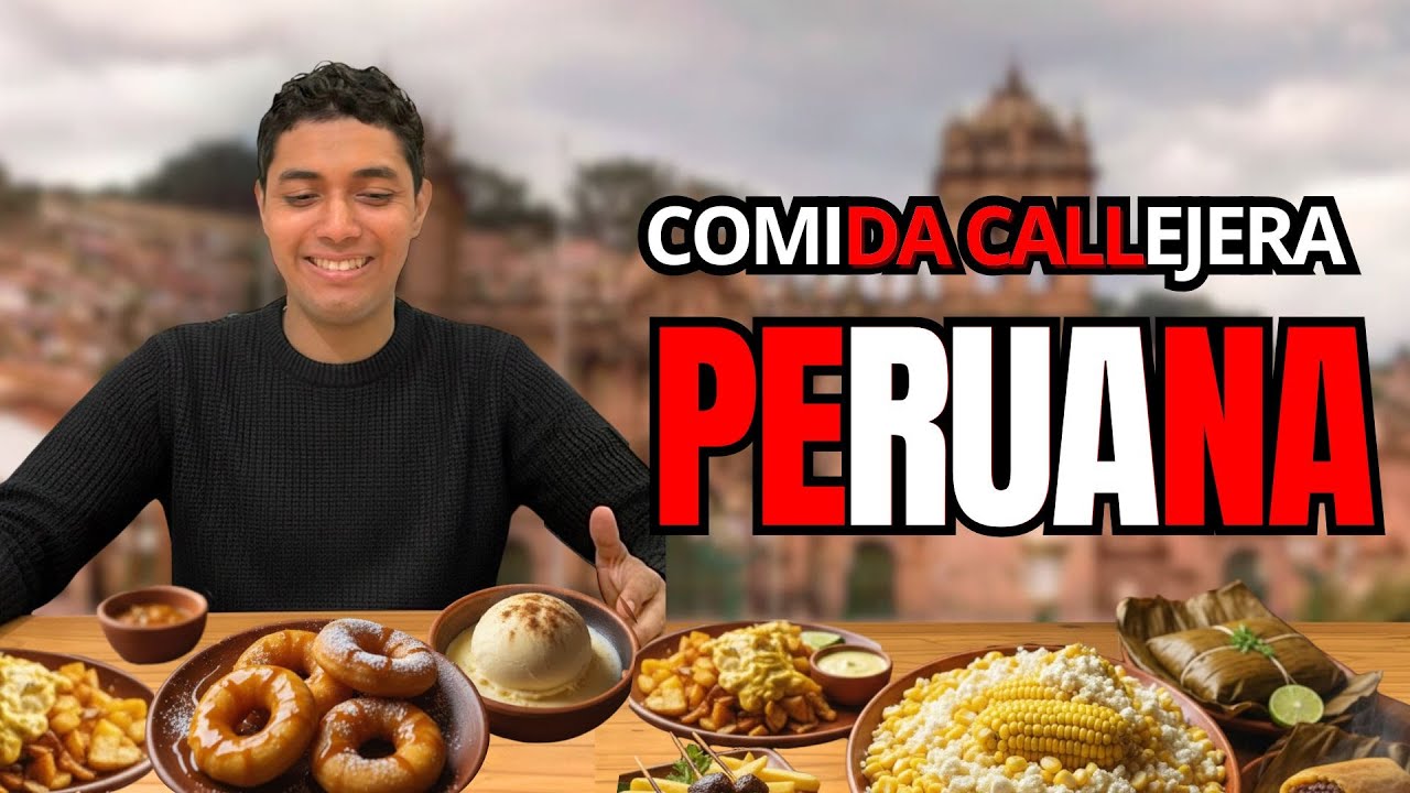 Probando COMIDA CALLEJERA en PERÚ | ¿La mejor?