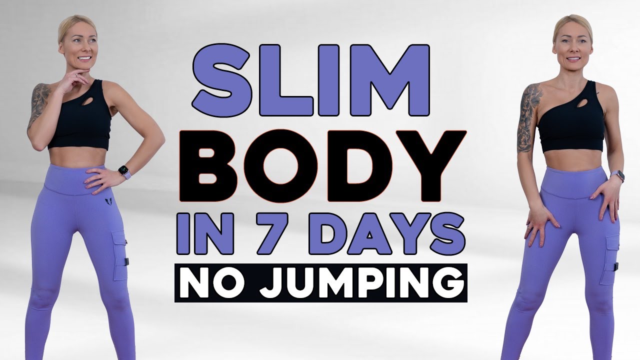 🔥Slim Body in 7 days - 30🔥Min Full Body Workout🔥No Jumping No Repeats🔥