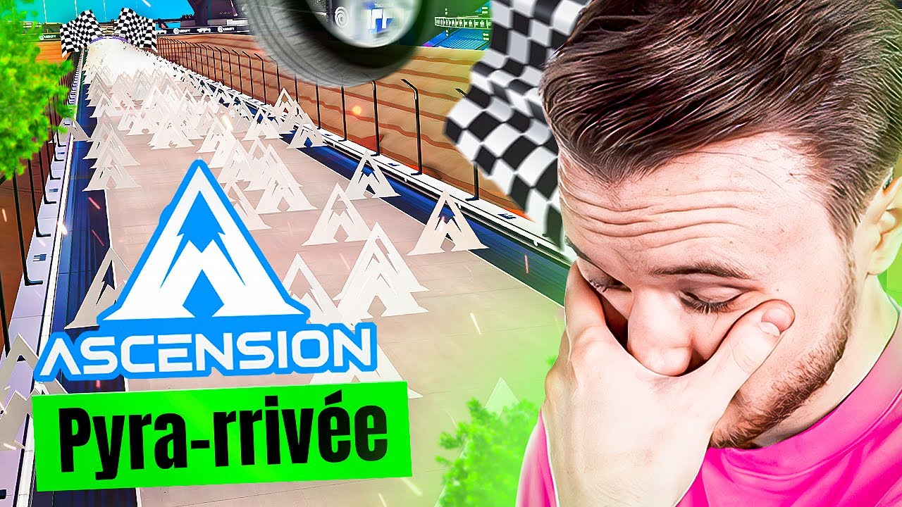 ZeratoR Me Redonne Des Envies De KACKY Avec Cette Map ! - ASCENSION TM CUP - Pyra-rrivée