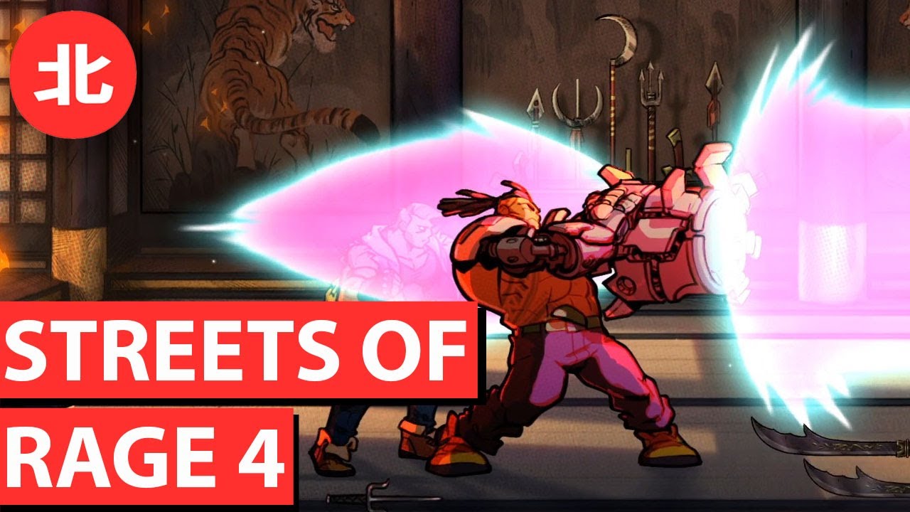 Classic Beat-Em-Up With A Modern Touch | Streets of Rage 4 (Northernlion Tries)