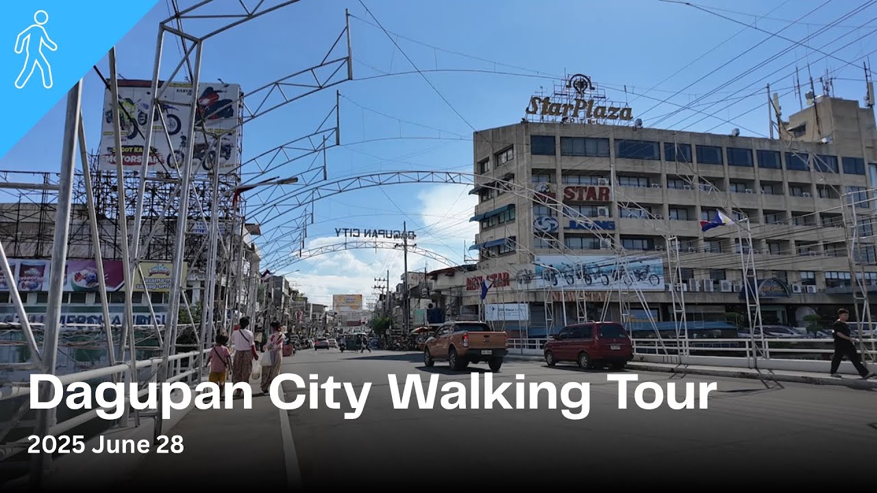 Dagupan City Walking Tour | 2025 June 28